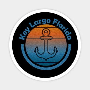 Key Largo Sailor - Conch Republic Sailing The Florida Keys Magnet